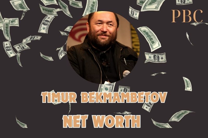 What is the Net Worth Of Timur Bekmambetov in 2024