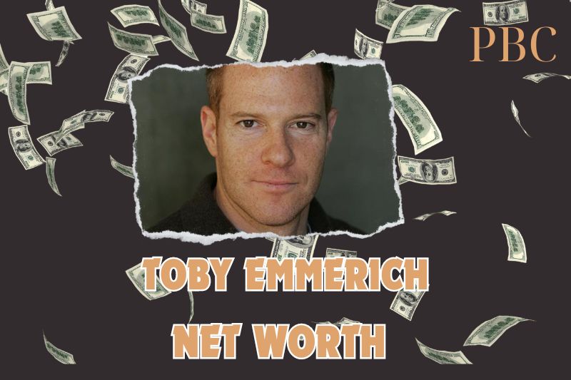 What is the Net Worth Of Toby Emmerich 2024.