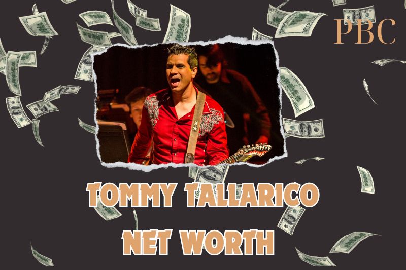 What is the Net Worth Of Tommy Tallarico 2024