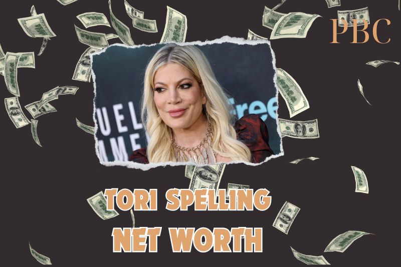 What is the Net Worth Of Tori Spelling in 2024?