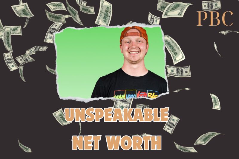 What is the Net Worth Of Unspeakable 2024