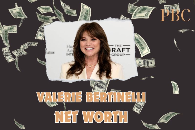 What is the Net Worth Of Valerie Bertinelli in 2024?