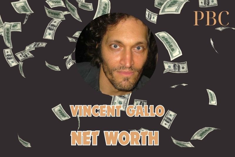 What is the Net Worth Of Vincent Gallo in 2024