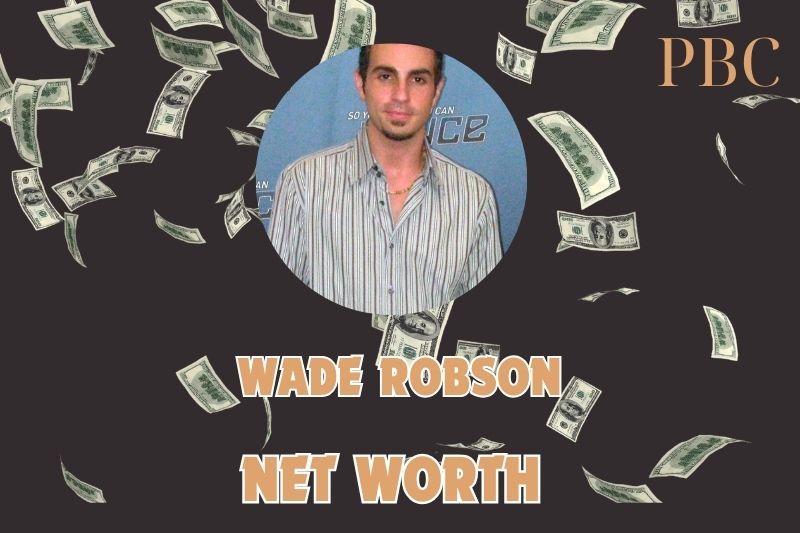 What is the Net Worth Of Wade Robson 2024