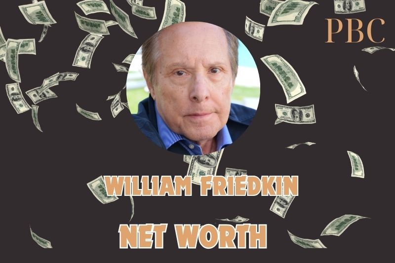 What is the Net Worth Of William Friedkin in 2024