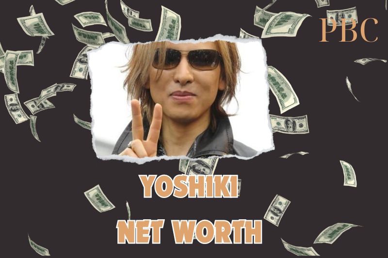 What is the Net Worth Of Yoshiki n 2024