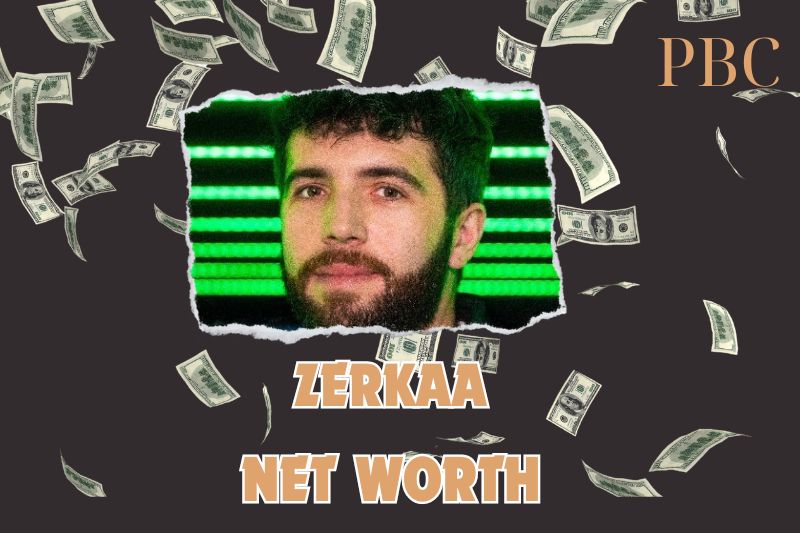 What is the Net Worth Of Zerkaa in 2024