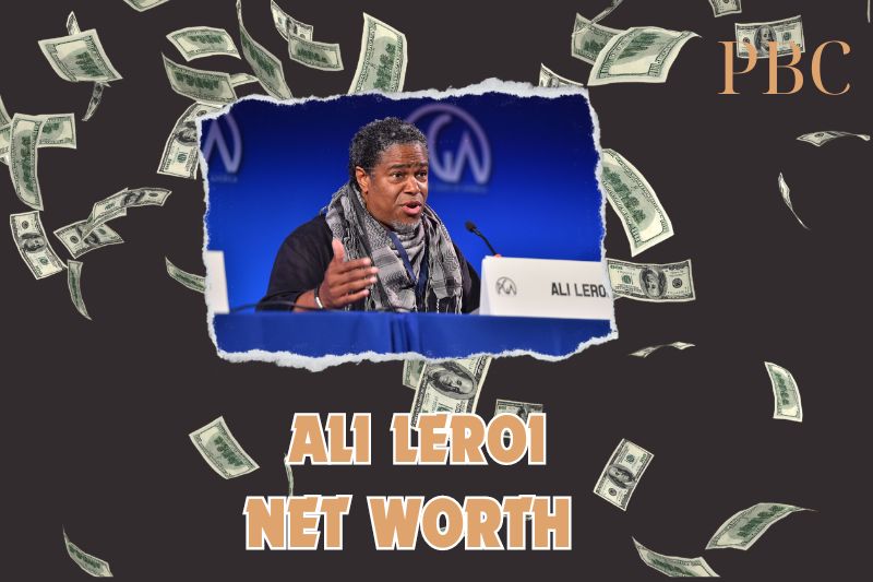 What is the Net Worth of Ali LeRoi in 2024?