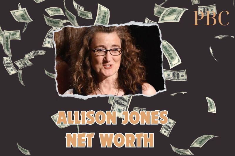 What is the Net Worth of Allison Jones in 2024?