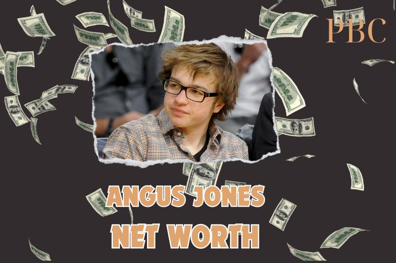 What is the Net Worth of Angus Jones in 2024?