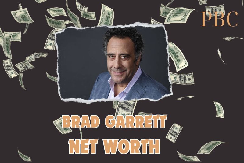 What is the Net Worth of Brad Garrett in 2024?