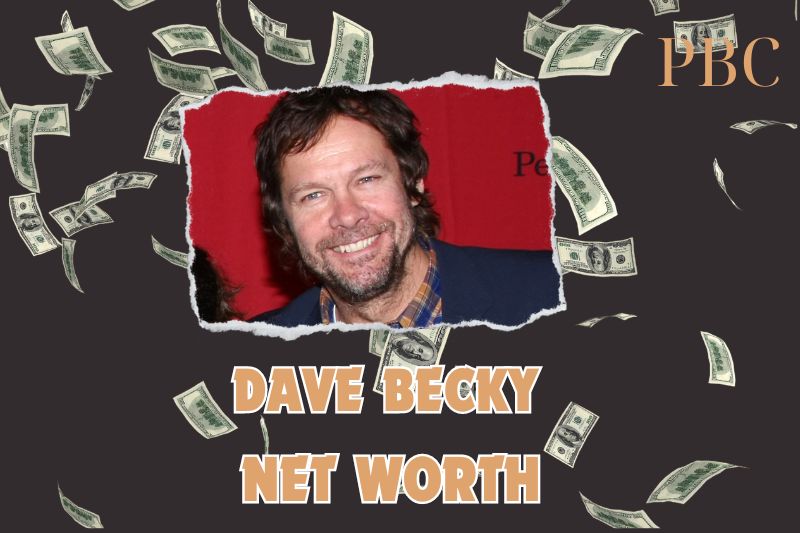 What is the Net Worth of Dave Becky in 2024?