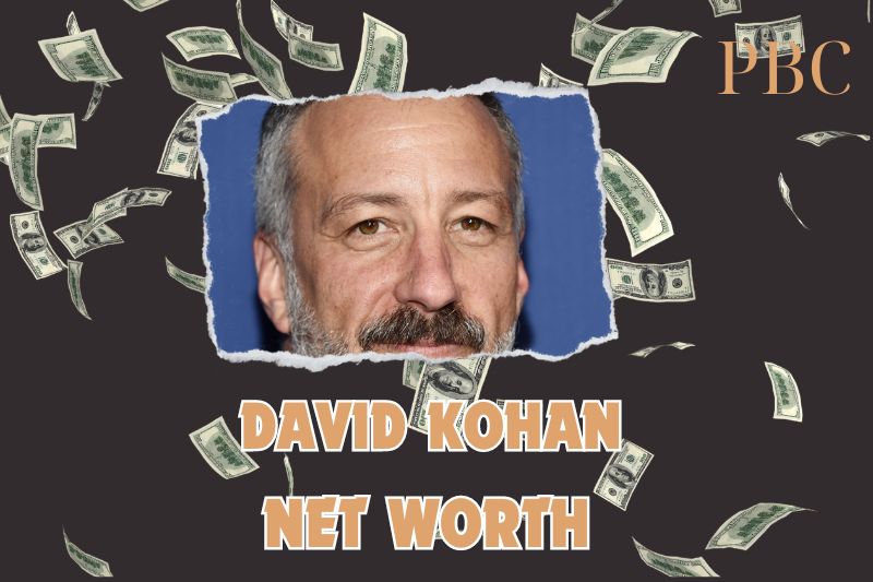 What is the Net Worth of David Kohan in 2024?