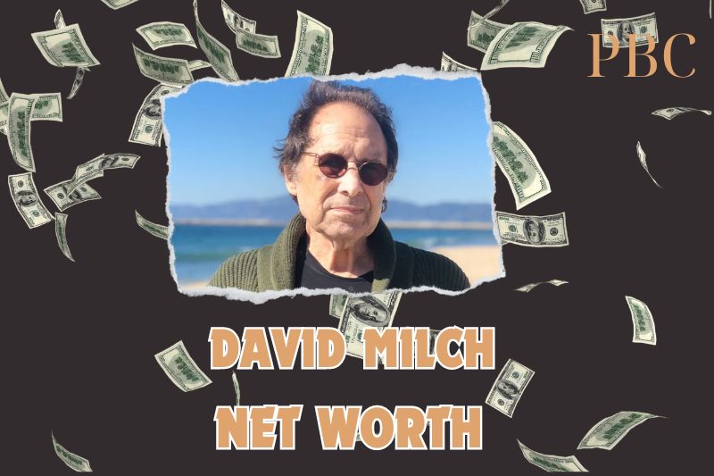 What is the Net Worth of David Milch in 2024?