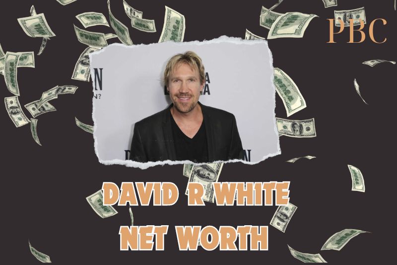 What is the Net Worth of David R White in 2024?