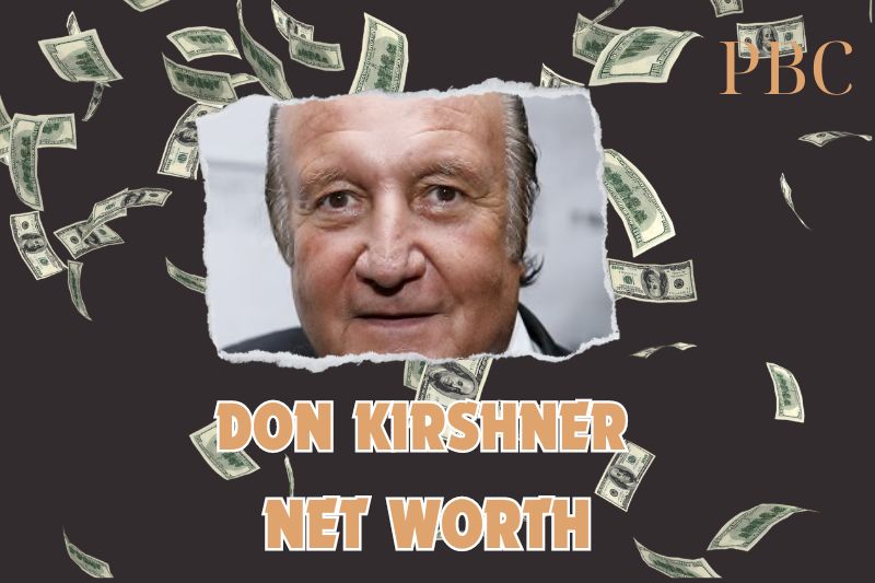 What is the Net Worth of Don Kirshner in 2024?