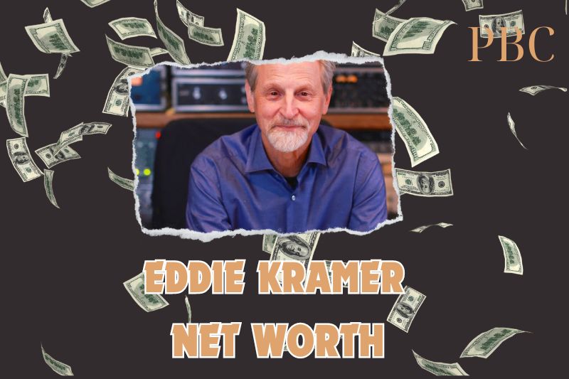 What is the Net Worth of Eddie Kramer in 2024?