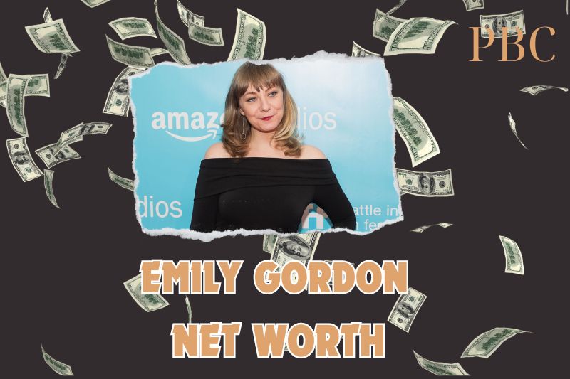 What is the Net Worth of Emily Gordon in 2024?