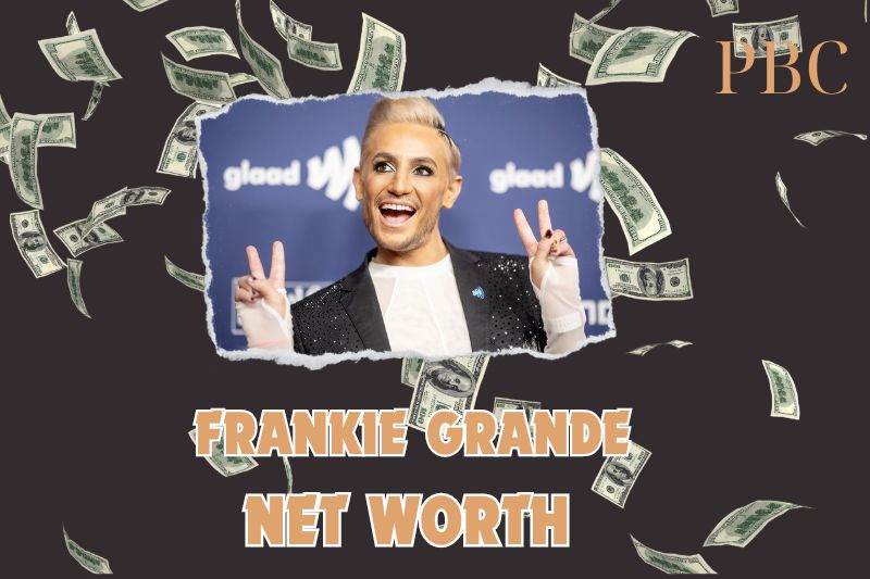 What is the Net Worth of Frankie Grande in 2024?