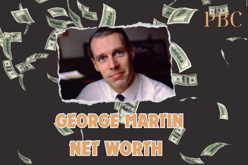 What is the Net Worth of George Martin in 2024?