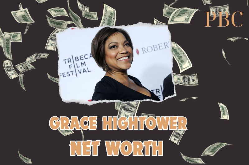 What is the Net Worth of Grace Hightower in 2024?