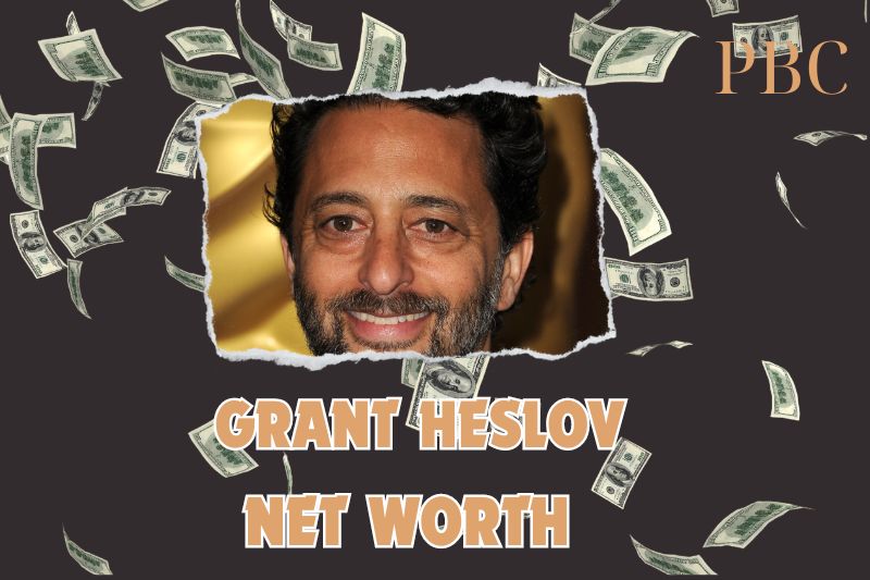 What is the Net Worth of Grant Heslov in 2024?