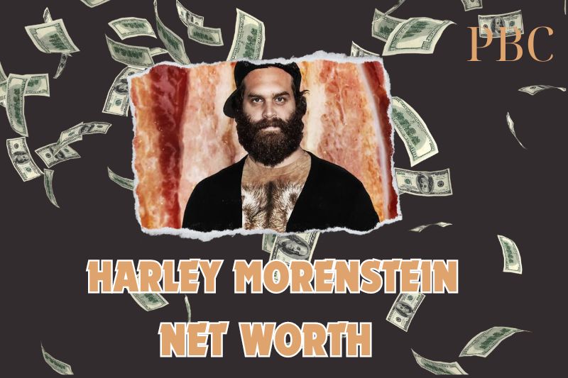 What is the Net Worth of Harley Morenstein in 2024?