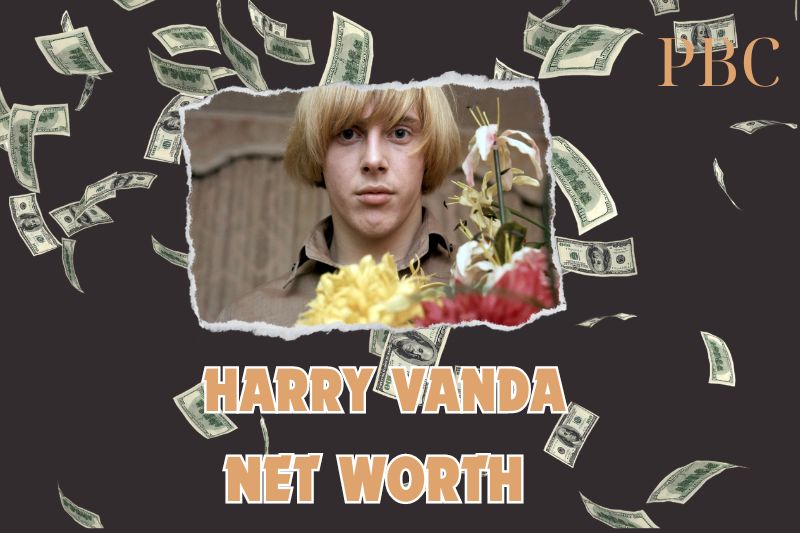 What is the Net Worth of Harry Vanda in 2024?