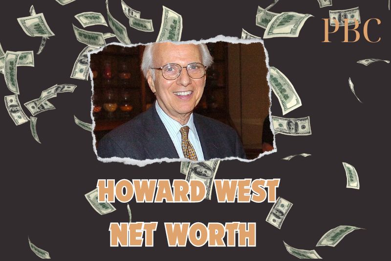 What is the Net Worth of Howard West in 2024?