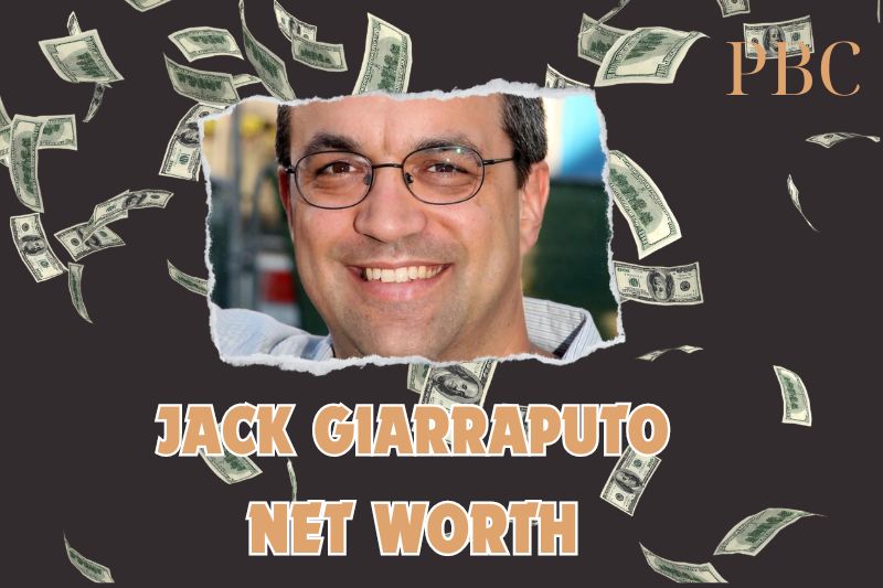 What is the Net Worth of Jack Giarraputo in 2024?