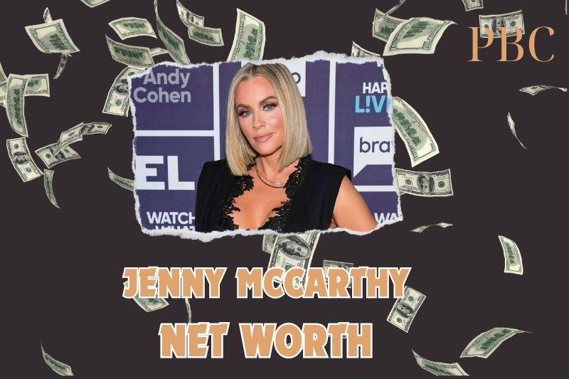 What is the Net Worth of Jenny McCarthy in 2024?