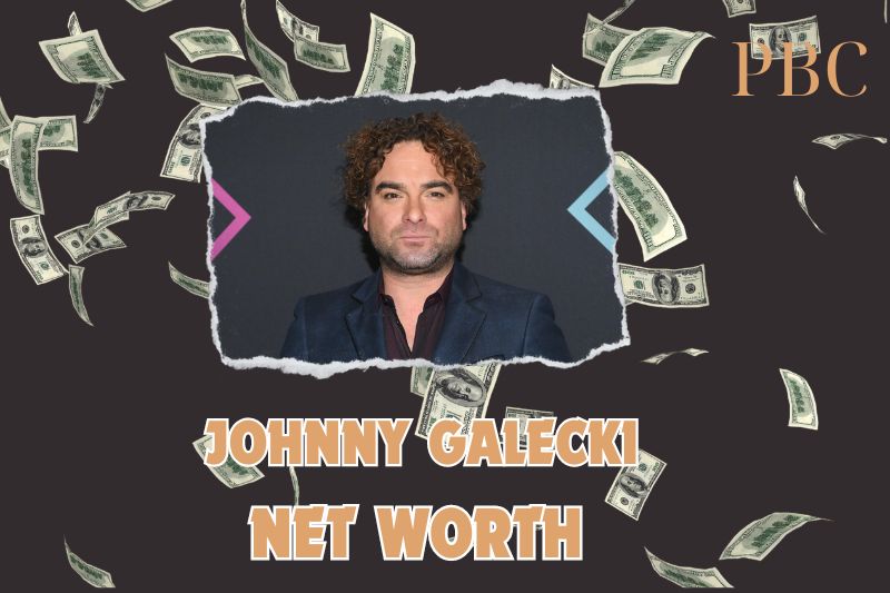 What is the Net Worth of Johnny Galecki in 2024?