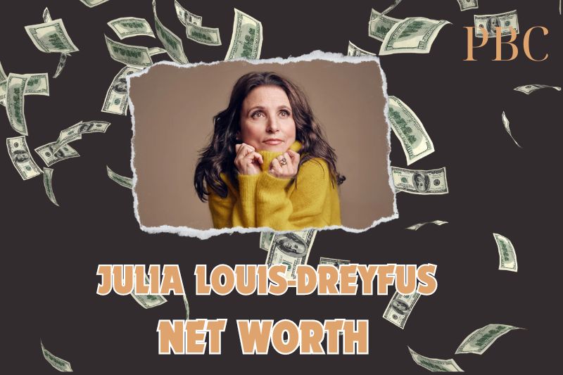 What is the Net Worth of Julia Louis-Dreyfus in 2024?