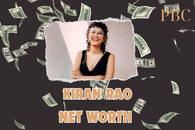 What is the Net Worth of Kiran Rao in 2024?