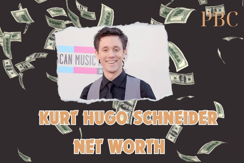 What is the Net Worth of Kurt Hugo Schneider in 2024?