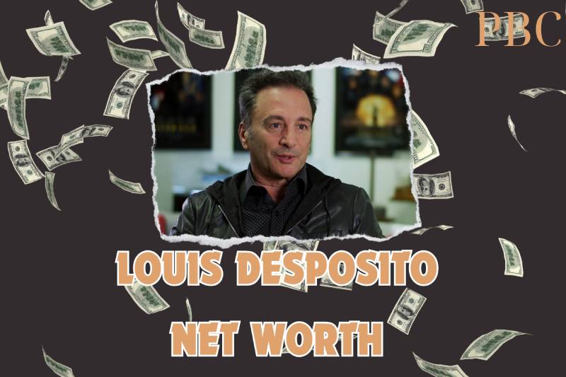 What is the Net Worth of Louis Desposito in 2024?