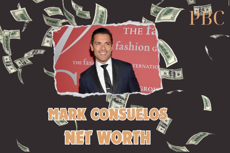 What is the Net Worth of Mark Consuelos in 2024