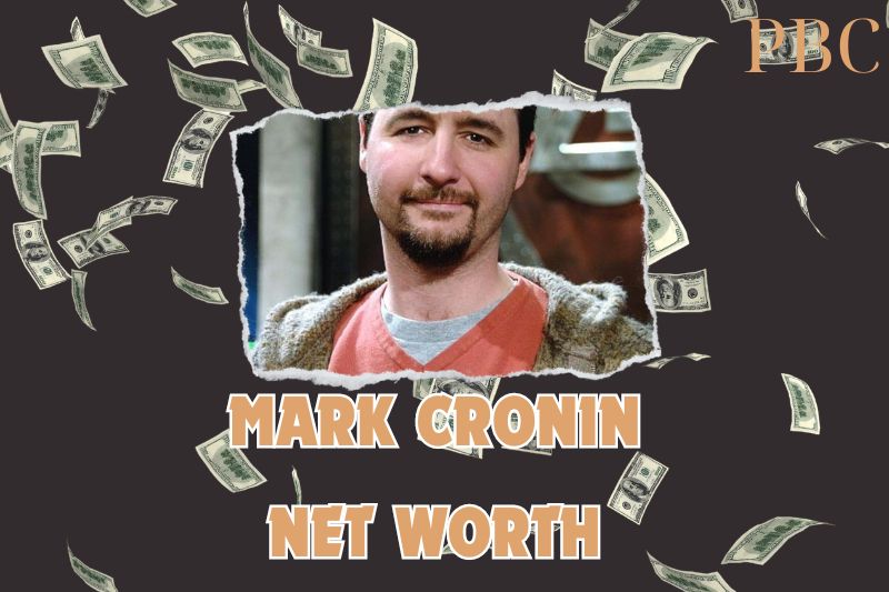 What is the Net Worth of Mark Cronin in 2024?