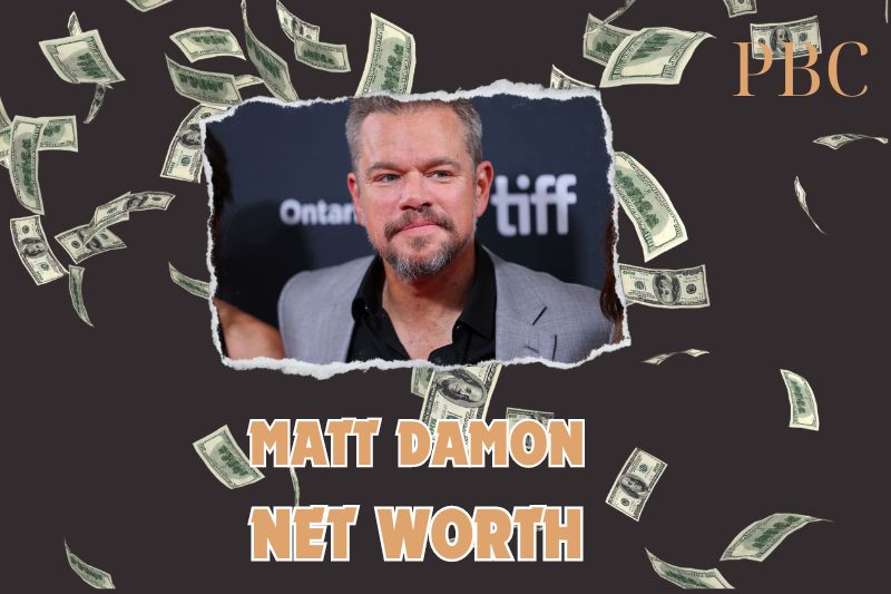 What is the Net Worth of Matt Damon in 2024?