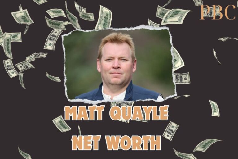 Matt Quayle Net Worth And How He Built His Success In TV Production