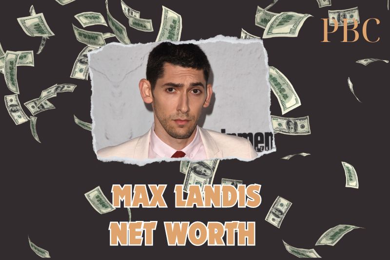 What is the Net Worth of Max Landis in 2024?