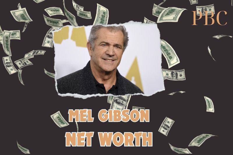 What is the Net Worth of Mel Gibson in 2024?