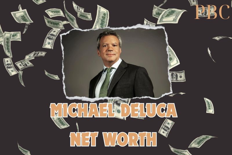 What is the Net Worth of Michael DeLuca in 2024?