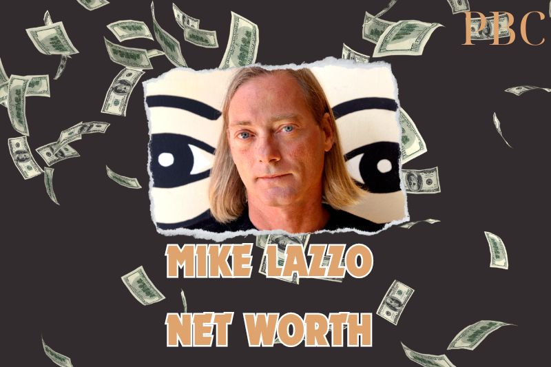 What is the Net Worth of Mike Lazzo in 2024?