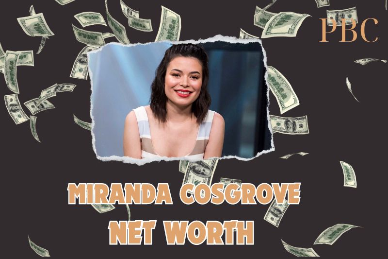 What is the Net Worth of Miranda Cosgrove in 2024?