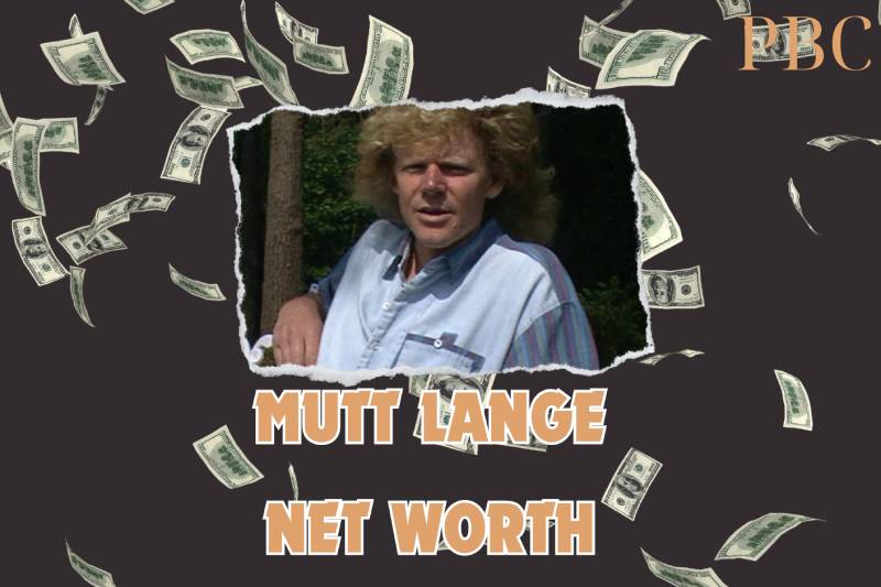 What is the Net Worth of Mutt Lange in 2024?