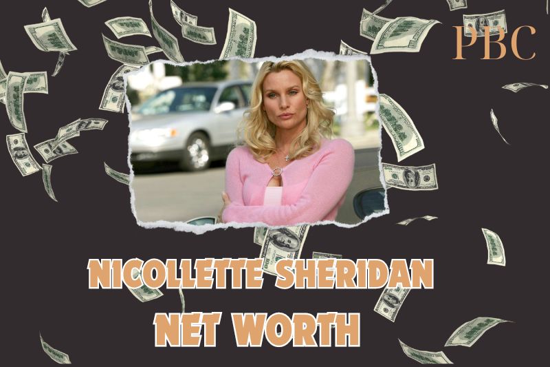 What is the Net Worth of Nicollette Sheridan in 2024