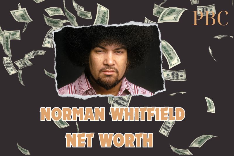 What is the Net Worth of Norman Whitfield in 2024?