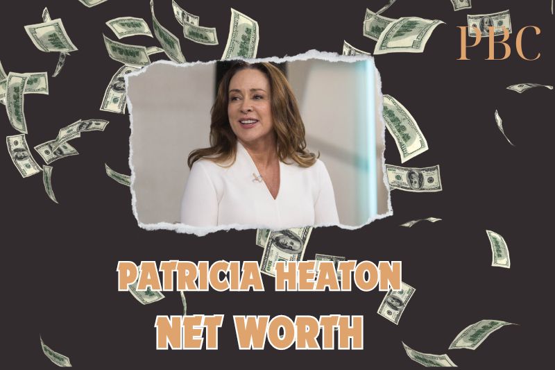 What is the Net Worth of Patricia Heaton in 2024?