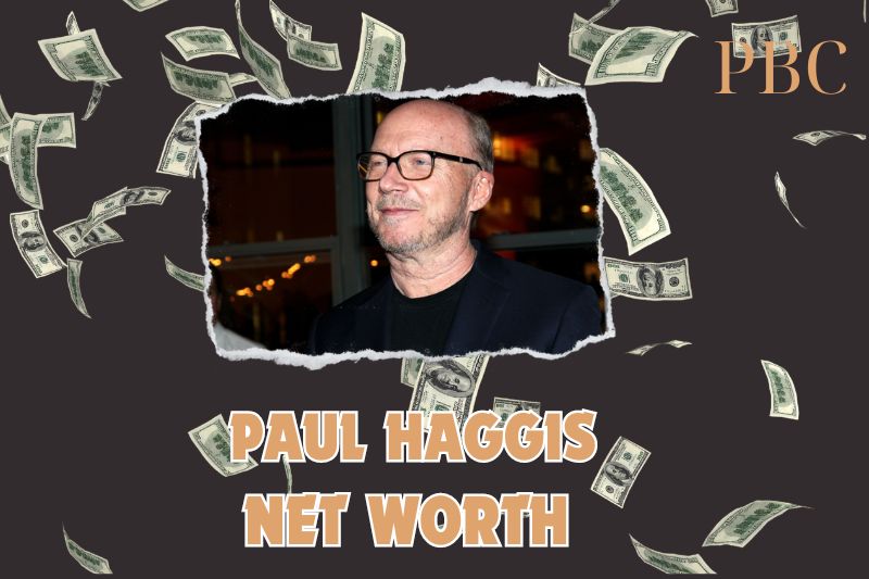 What is the Net Worth of Paul Haggis in 2024?